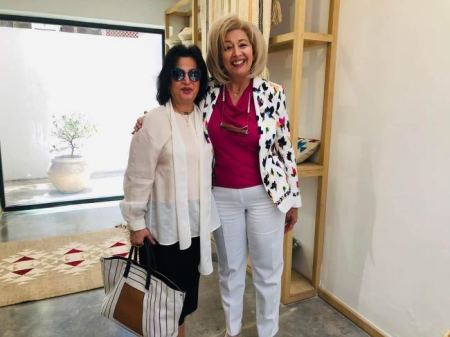 البحرين : الشيخة مي نسعى للتعاون المشترك مع الأردن